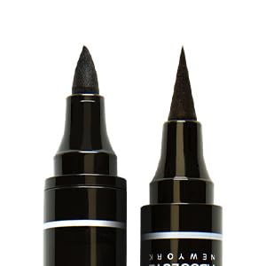 Absolute New York Double Trouble Liner Super Slim Angled Tip Double Ended Liner
