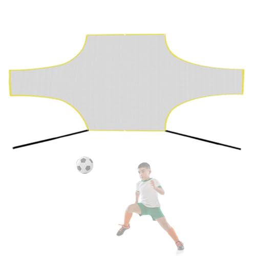 Objetivo Abierto - Nets De Objetivos De Objetivos De Soccer ToatsSoccer | Neta De Práctica De Fútbol | Objetivo De Gancho De Alta Resistencia Y, De Ganchos De Alta Resistencia Y Cuatro