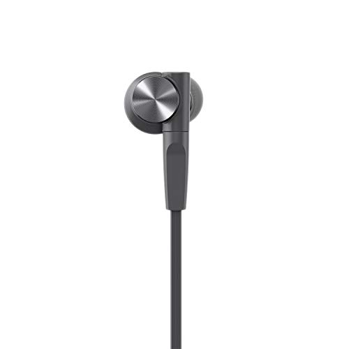 Image of (Renewed) Sony MDR-XB55AP Premium Wired In Ear Headphone with Mic (Black)