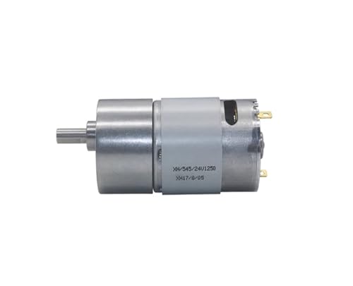 Moteur réducteur JGB37-545 à engrenages métalliques robustes