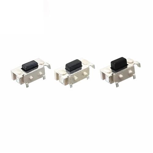 Interruptor táctil 3x6x3,3mm micropulsador de botón para electrónica 50 uds