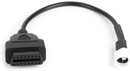 3-pinowe złącze adaptera do diagnostyki Obd2 kabel diagnostyczny skanera motocykla pasuje do X-MAX N-MAX MT-125