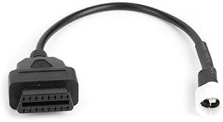 3 Pin to Obd2 Diagnostic Adapter Connector Motorcycle Scanner Diagnostic Cable Suitable for X-MAX N-MAX MT-125