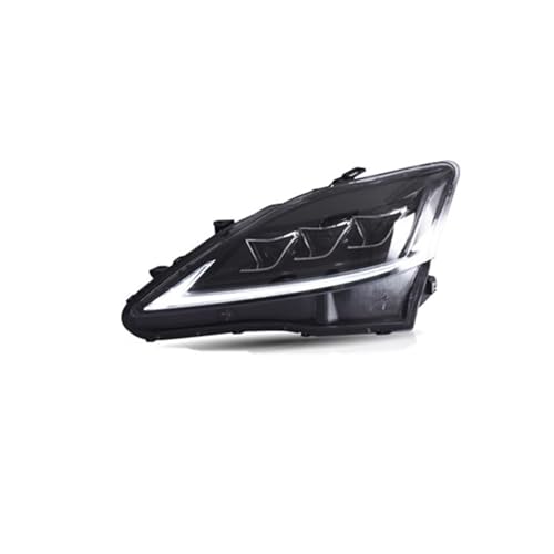 �w�b�h���C�g Compatible With For IS250 Headlight IS350 IS300 2006-2012 �N���A�����v �ړ����^�[���V�O�i���t�� VLAND �w�b�h�����v �ԗ��p�A�Z���u��