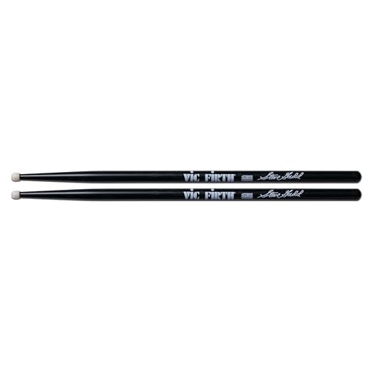 Vic FIrth - Baquetas de la serie Signature - Steve Gadd - Punta de Nailon - color negro