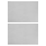 GALPADA Pellicola Protettiva Cambia Colore per Laptop 2 Pezzi in Pvc 17 Pollici, Adesivo Skin Flessibile per Notebook e Computer Portatile, Protezione Anti Macchie e Antipolvere per Uso