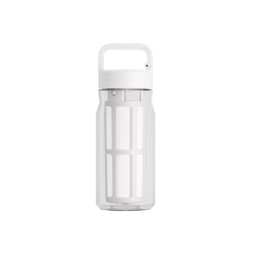 Taza de café frío contra el amargor termo de 800 ml blanco sin sedimentos 2