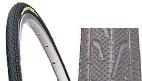 Panaracer27X1-1/4 Urban Max Hyper-Tex Wire 85Psi Black