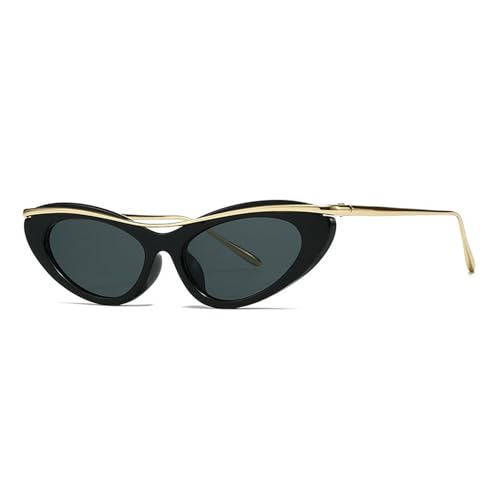 laureles Sexy Small Cat Eye Y2k Sunglasses Women Vintage Metal Frame Outdoor Sun Glasses Men UV400 Shades