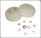 Vitrectomy Lens Set7 Lenses, 2 Rings with Sterilization Container.