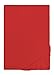Produktbild biberna Jersey-Spannbetttuch 0077155 rot 1x 140x200 cm - 160x200 cm