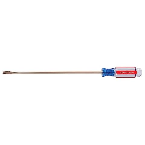 Craftsman 3/16 in Slotted Screwdriver with Acetate Handle Cover