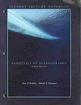 Essentials of Oceanography