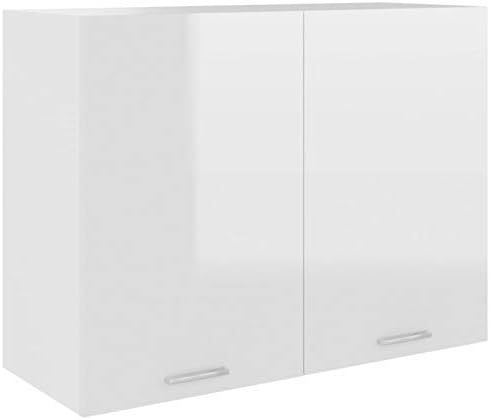 Kitchen Wall Cabinets, Hanging Cabinets with Door Storage Cabinet Sonoma Oak 60x31x60 cm Chipboard