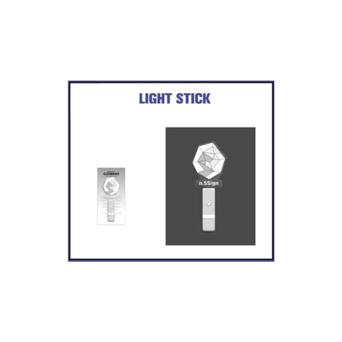 Dreamus n.ssign Official Acrylic Light Stick, White