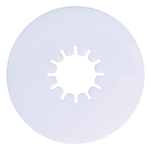 5Th Wheel Hitch Lube Plate 10-Inch Diameter For Rv Trailer Camper #TOP4