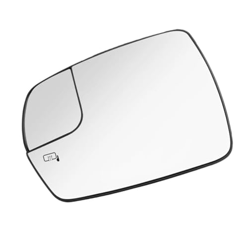 Rétroviseurs extérieurs Edge chauffants miroir verre blanc dégivrant