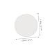 Alipis 2packs Industrial Filter Discs Round Oil Test Paper for Laboratory Labs Filter