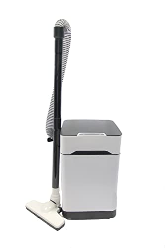 Viatek Smart Touch Trash Vac: 2-in-1 Vacuum Cleaner TrashCan
