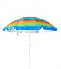 Guarda-Sol Rainbow - Alumínio - Poliéster + S. Coating Bel Fix 2 x 4 m