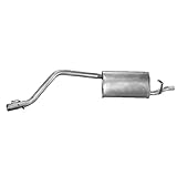 Compatibile per Panda 141 MARMITTA SILENZIATORE POSTERIORE PANDA(141_) 0.9 1.0 Y10(156_)