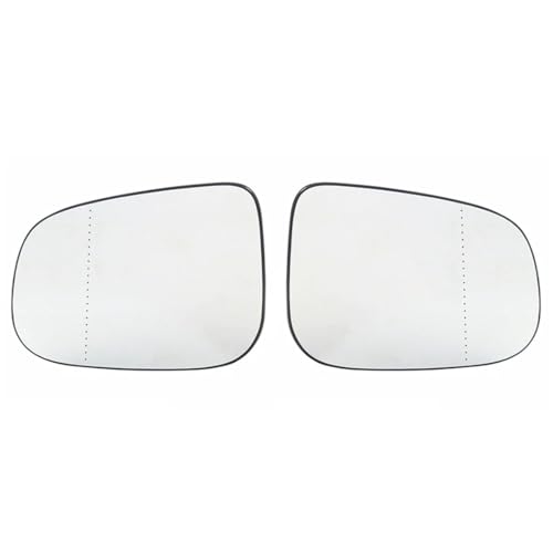 Verre de rétroviseur grand angle pour Volvo C30 C70 S40 conduite hivernale sécurité angle mort