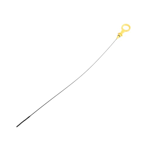 Image of A ABSOPRO Engine Oil Dipstick 06J-115-611-L 06J-115-611-E 06J-115-611-F Yellow