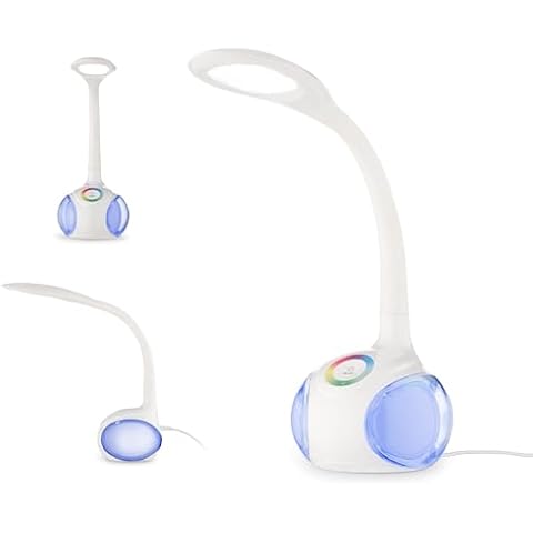 EGLO Lampe de table LED Arcones Cover