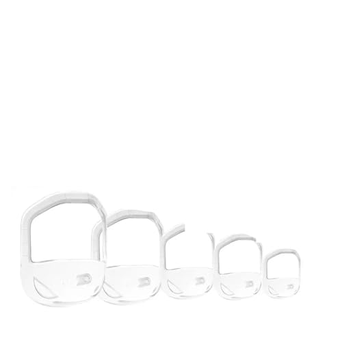 Rasage de barbiche et outil de mise en forme pour coupe de barbe homme blanche