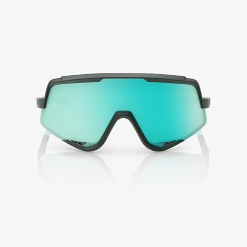 Image of 100% GLENDALE Matte Juniper - HiPER Mint Mirror Lens