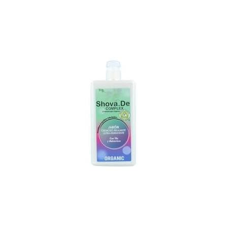 SHOVADE - Jabón Líquido Relajante Ultrahidratante - Higiene Sensorial y Nutrición Profunda - 1 Litro - Pack de 2