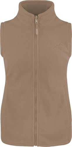 normani 280g Fleeceweste für Damen - Winddicht, leicht, warm, elegant