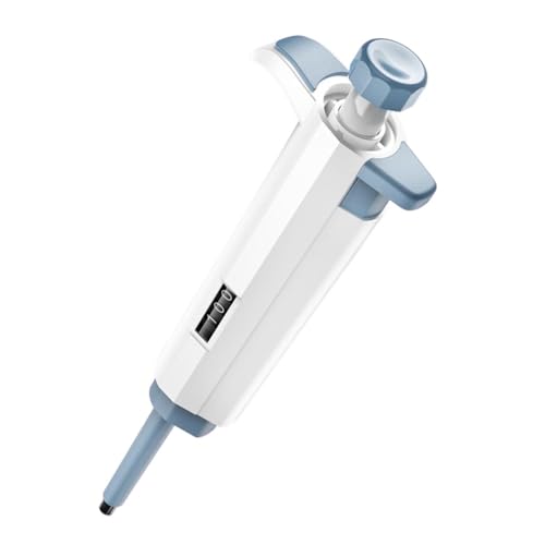 Pipette monocanal 200-1000 ml réglable de précision pour laboratoire