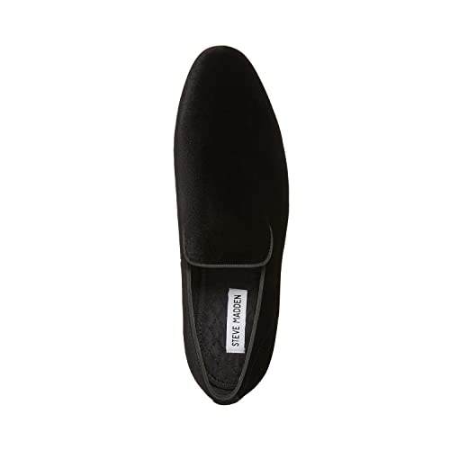 Steve Madden Men's Laight Loafer, Black Velvet, 9.5 - Thumbnail 5
