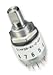 GRAYHILL - 51A30-01-1-06N - SWITCH, ROTARY, 1 POLE, 6POS, 200mA, 115VAC
