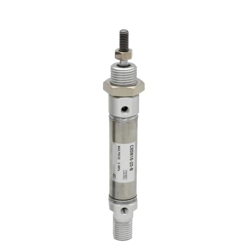 Mini cylindre pneumatique C85N8 double effet course 175mm