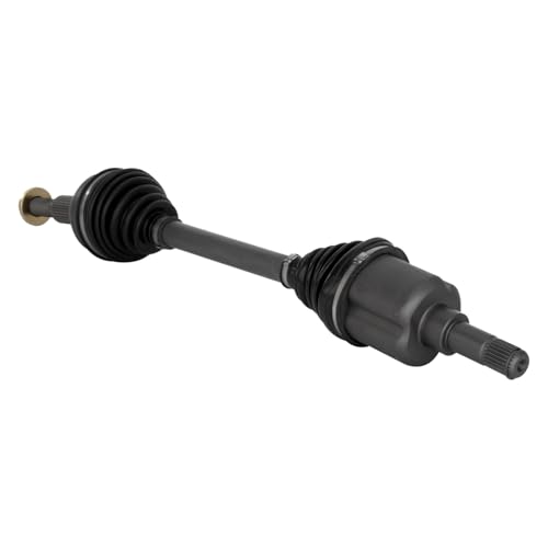 Image of Detroit Axle - 3.3L Pair Front CV Axle Shafts for 2008-2010 Dodge Grand Caravan Chrysler Town & Country CV Axle Shafts Assembly 2009 Replacement