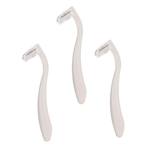 OSOLADY 3-piece Women's Hair Trimmer Lady Shavers for Women Body Hair Trimmer for Women Stainless Steel Shaver Hair Trimmer Tool Leg Hair Shavers