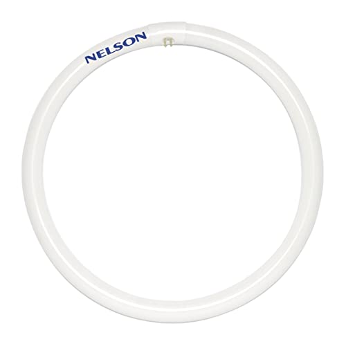 Nelson Triphosphor Fluorescent T5 Circular Lamp, 40W, 4200K