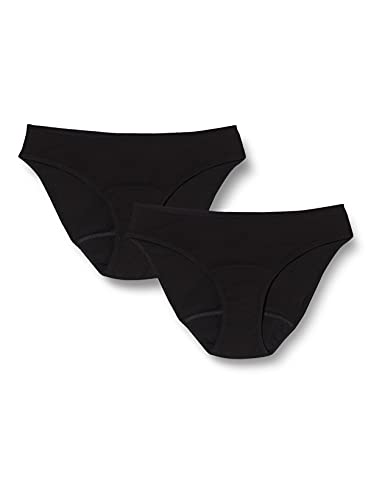 Girl by Athena Fille Culotte pour les Regles 9q02 Sous v tement, Noir, 14 ans EU Cover