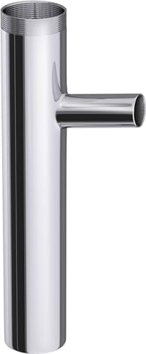 PROFLO PFTPB302 1-1/4" x 8" 20 Gauge Thread Top Branch Tailpiece with 7/8" OD Branch Connection - N/A