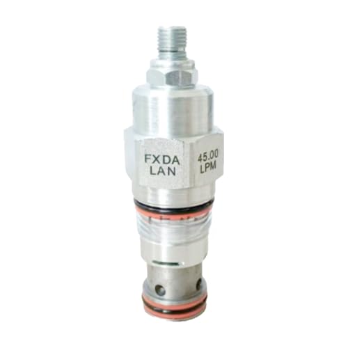 Válvula de mariposa FXEA-LAN componente hidráulico compatible FXDA-XAN y FXFA-XAN 2