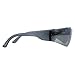 Z-Force 20-100 Series ANSI Z87 Lightweight Safety Glasses Silver Mirror Lens