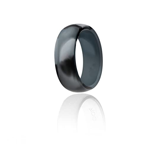 Anillos deportivos de silicona unisex 4 piezas camuflaje miniatura 4