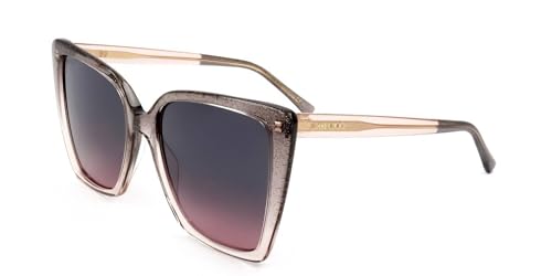 Jimmy Choo LESSIE/S Nude glitter 56/18/145 WOMAN Sunglasses