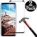 [2 - Pack] LuettBiden Compatible Galaxy S9 Plus Screen Protector, [9H Hardness][Anti-Fingerprint][Ultra-Clear][Bubble Free] Tempered Glass Screen Protector Compatible Galaxy S9 Plus[Black]