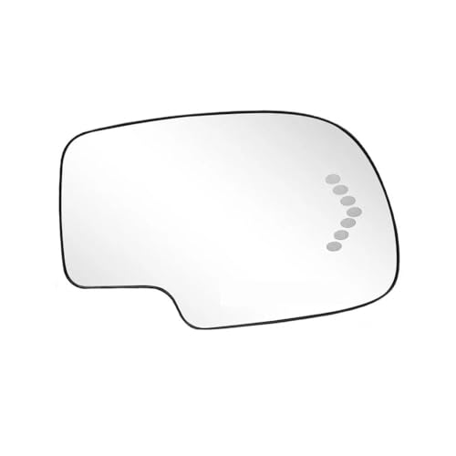 Rétroviseur cassé ? Verre convexe avec clignotant pour Chevy Yukon Cadillac 2003-2006