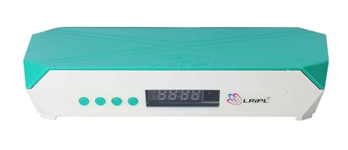 LRIPL LR26W HD Set Top Box - Free Dish Setup Box FTA MPEG4 Technology | Required Antena for Watch Free Channel- Work with Any Dish antena-FTA