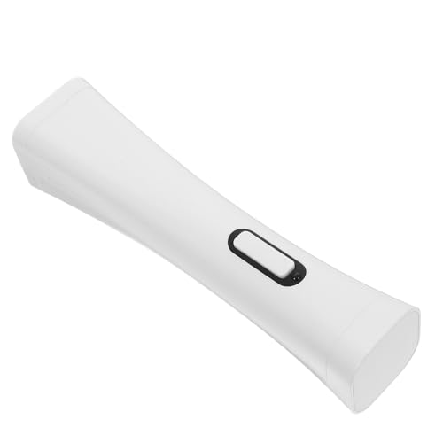 COLLBATH Abridor de Vino Eléctrico Recargable Abs Blanco, Abridor Automático Tecla, Compacto y Portátil para Fiestas, Picnic y Obsequio, Utensilio Eléctrico Profesional para Abrir Botellas