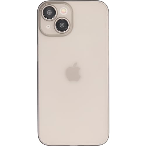 AirSlimz iPhone 14 �P�[�X �X�}�z�P�[�X ������ ���S�������� �N���A�P�[�X iPhone 14�P�[�X �ɔ� �X�}�z�����O�Ή� ���C�����X�[�d�Ή� (�O���[)